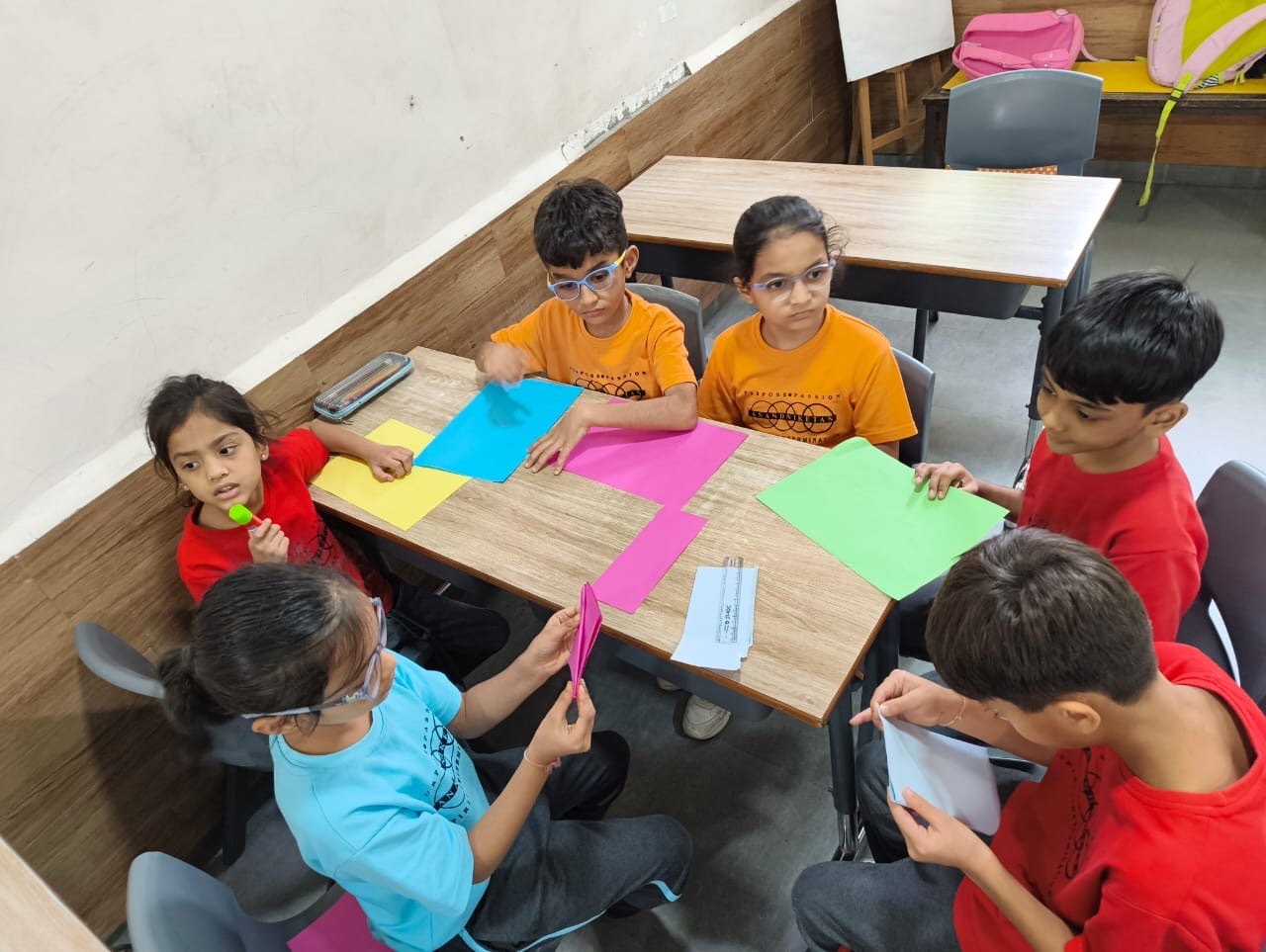 In Our Classrooms Thinking Routine