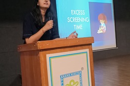 Expert Intervention for Grade 1 - Ms. Mona Agarwal